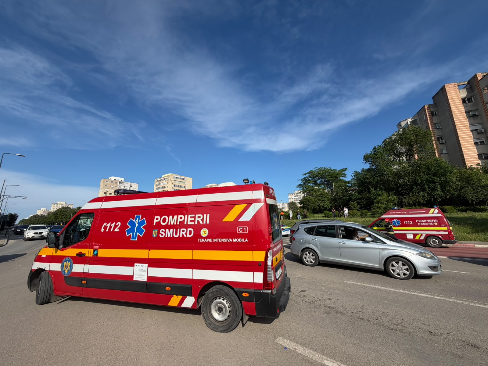 Accident la Cireșica