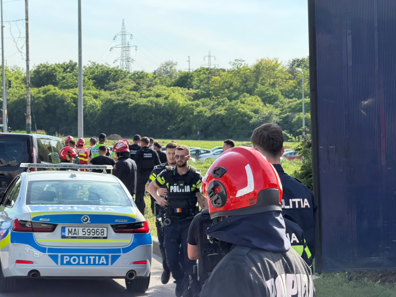 Accident la Cireșica