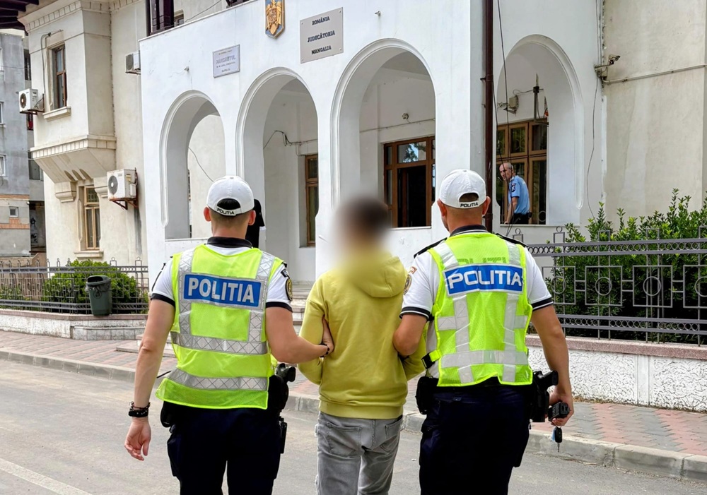 Mangalia: Recidivist, prins la volan deși nu avea permis auto. În 2021 fusese condamnat la închisoare cu executare pentru aceeași infracțiune și tâlhărie