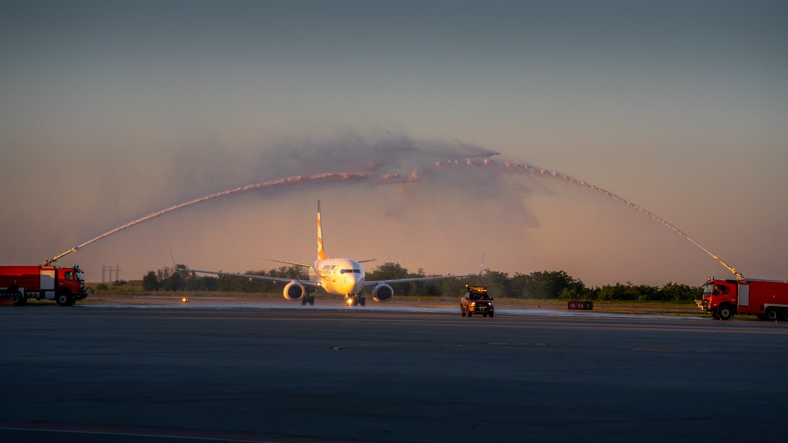 Aeroportul Internațional „Mihail Kogălniceanu” Constanța, avion