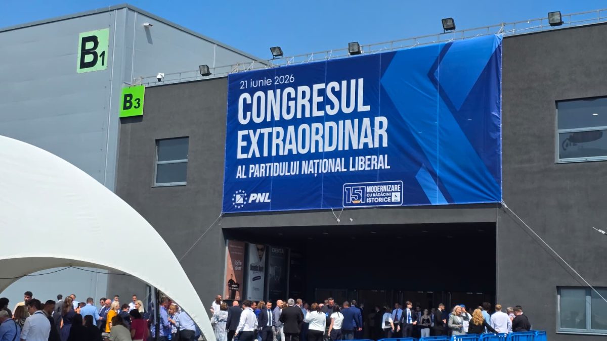 FOTO VIDEO Congres extraordinar la PNL: Ilie Bolojan, candidat UNIC la funcția de președinte. Cine participă din județul Constanța