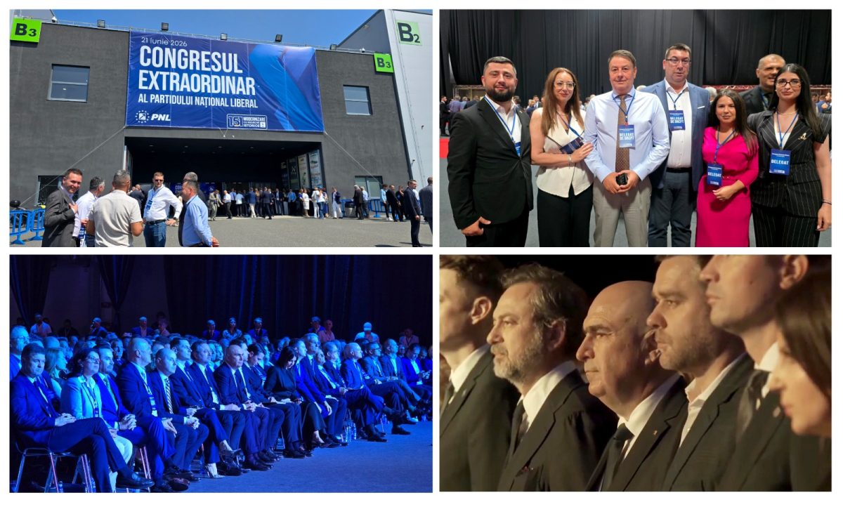 FOTO VIDEO Congres extraordinar la PNL: Ilie Bolojan, candidat UNIC la funcția de președinte. Cine participă din județul Constanța
