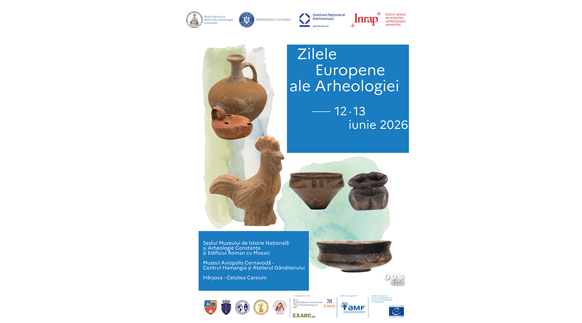Zilele Europene ale Arheologiei la MINA Constanța: Programul COMPLET al evenimentului