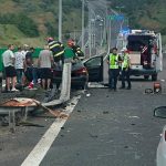 Cum a avut loc accidentul de pe A2, din zona Cernavodă. O fetiță de 2 ani, rănită grav