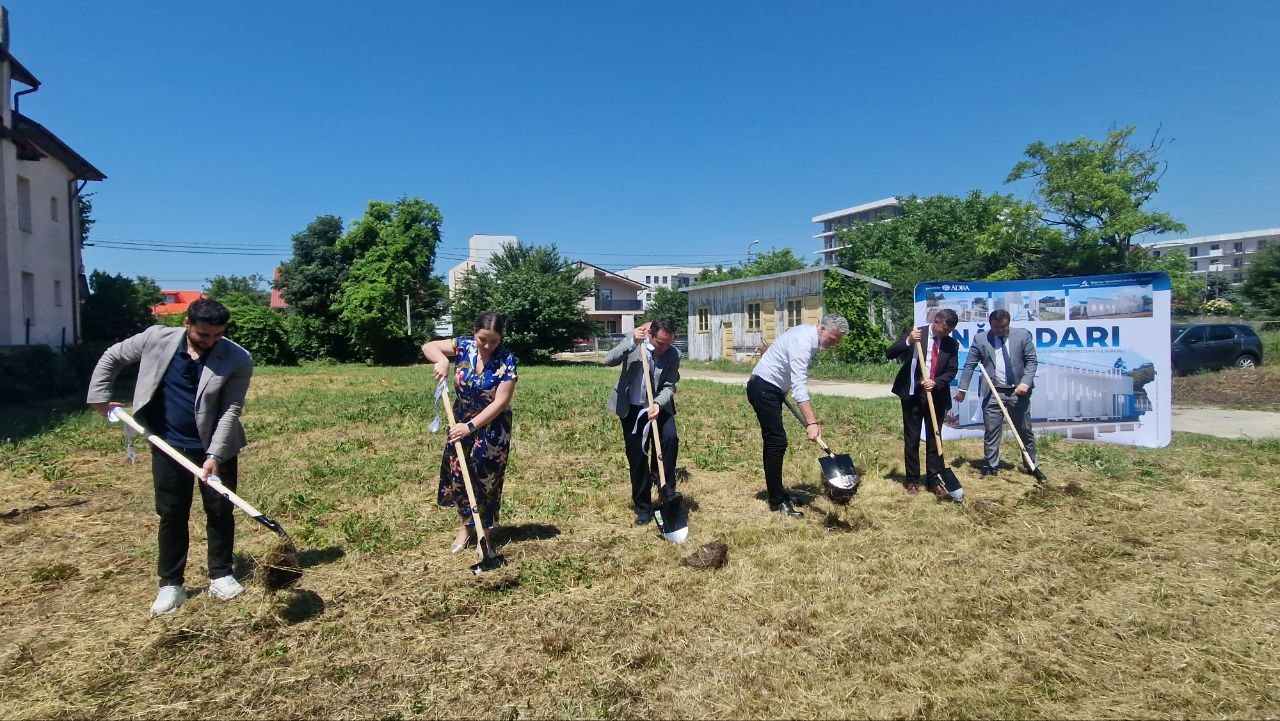 ADRA Biserica Adventistă de Ziua a Șaptea deschidere lucrări centru pentru copii Năvodari