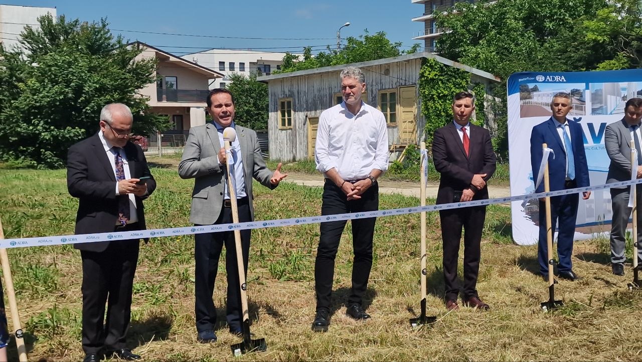 ADRA Biserica Adventistă de Ziua a Șaptea deschidere lucrări centru pentru copii Năvodari
