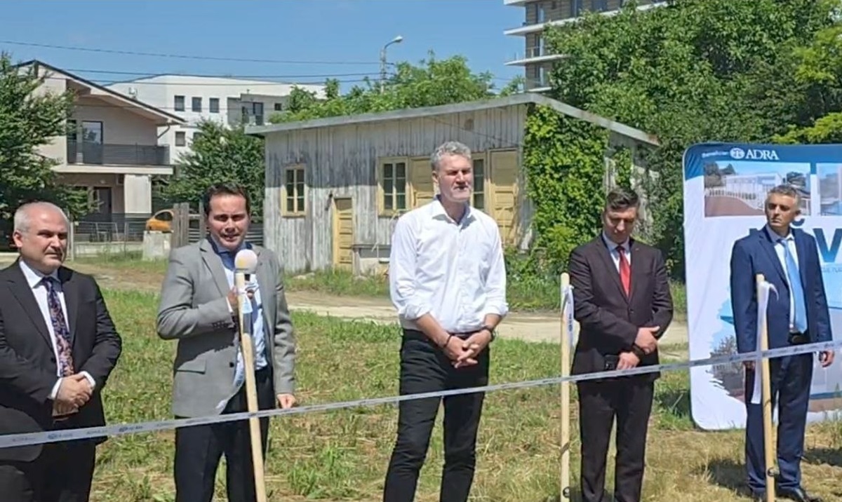 LIVE Asociația ADRA România și Biserica Adventistă de Ziua a Șaptea anunță deschiderea lucrărilor la Centrul Multifuncțional Cultural, Educațional și Sportiv pentru copiii vulnerabili din Năvodari