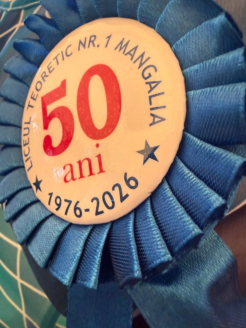 Adriana Arghirescu 50 de ani Liceul Teoretic Mangalia