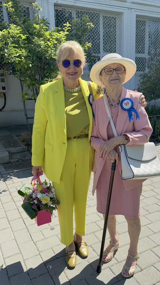 Adriana Arghirescu 50 de ani Liceul Teoretic Mangalia
