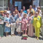 FOTO Viceprimarul Constanței, Adriana Arghirescu, întâlnire de suflet la 50 de ani de la terminarea liceului: În această sală nu eram directori, politicieni, ingineri sau pensionari