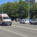 Accident rutier în cartierul Coiciu, din Constanța! O victimă a ajuns la spital