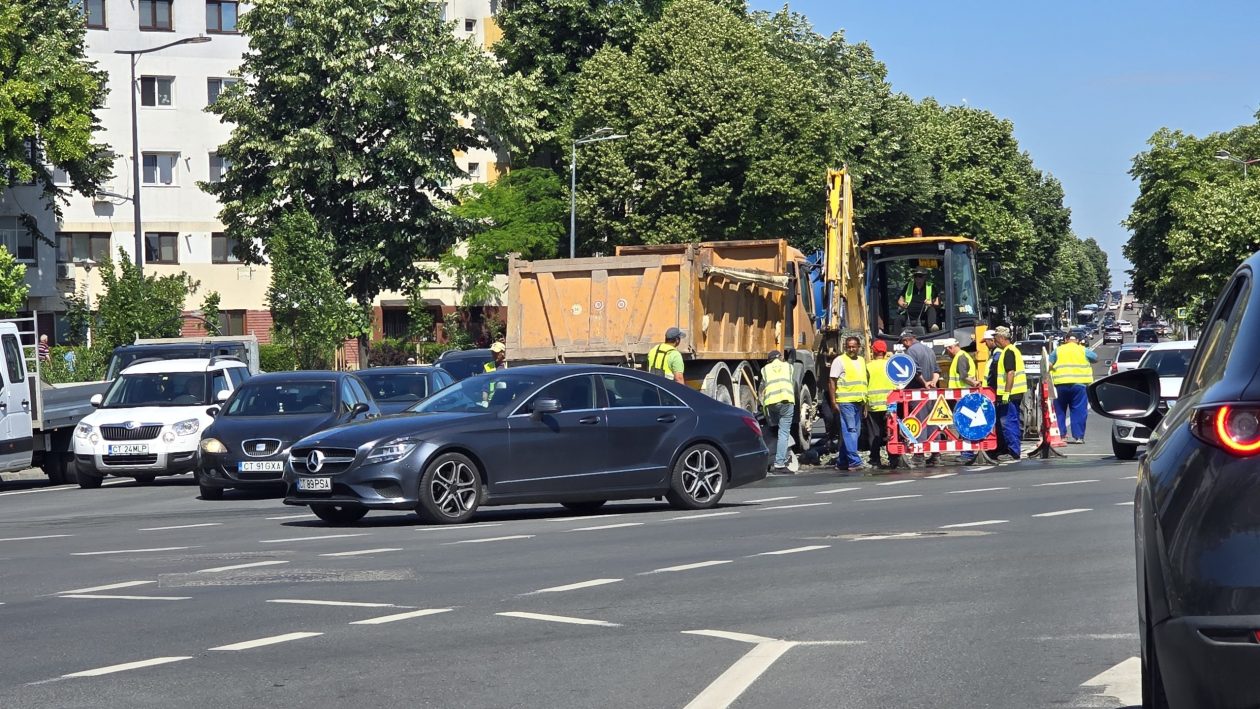 RAJA: Lucrare programată în centrul orașului Constanța. Vezi zilele în care nu va curge apă potabilă!