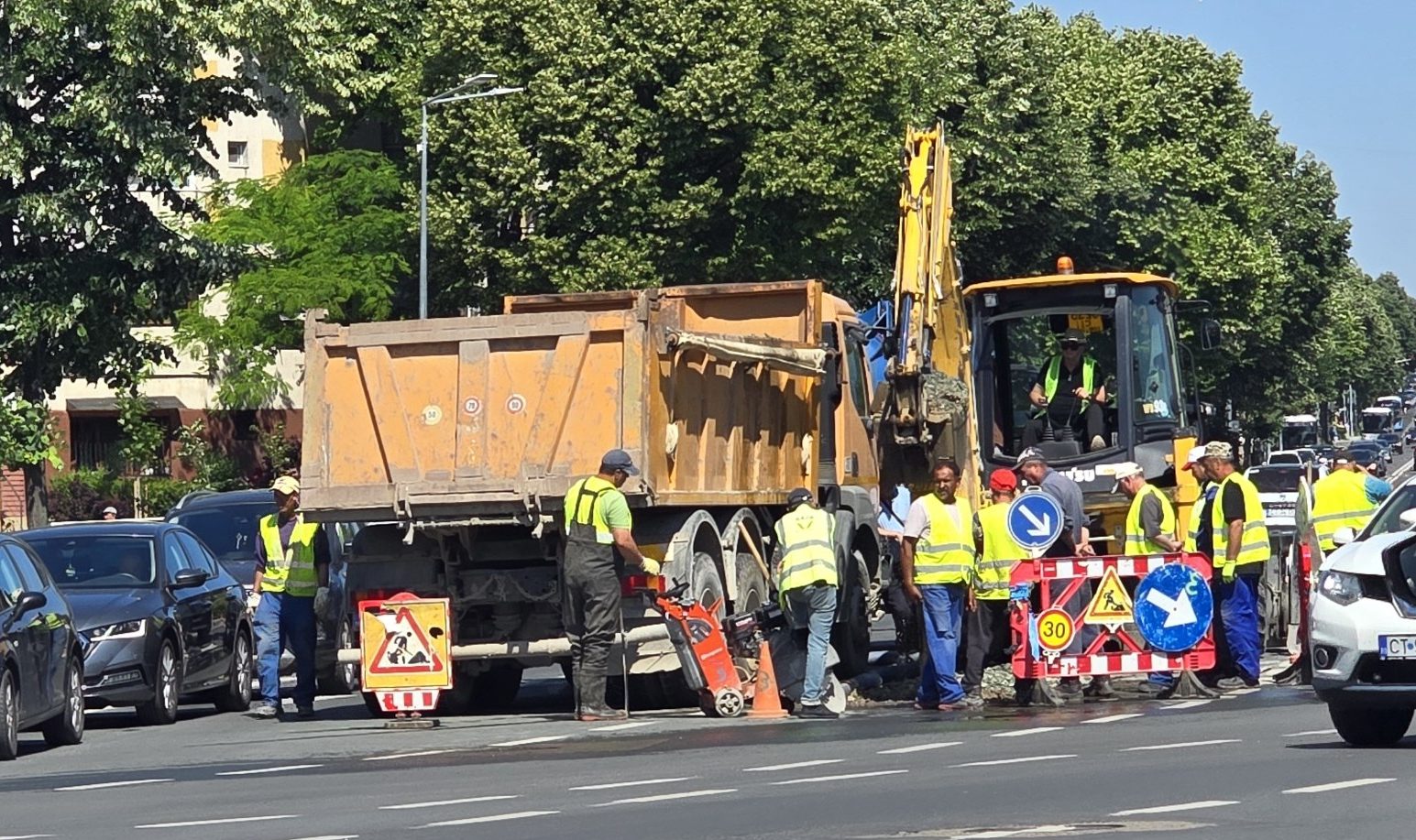 RAJA: Locuitorii din zona centrală a Constanței rămân fără apă potabilă de miercuri seara timp de 14 ore. Vezi aici dacă ești afectat