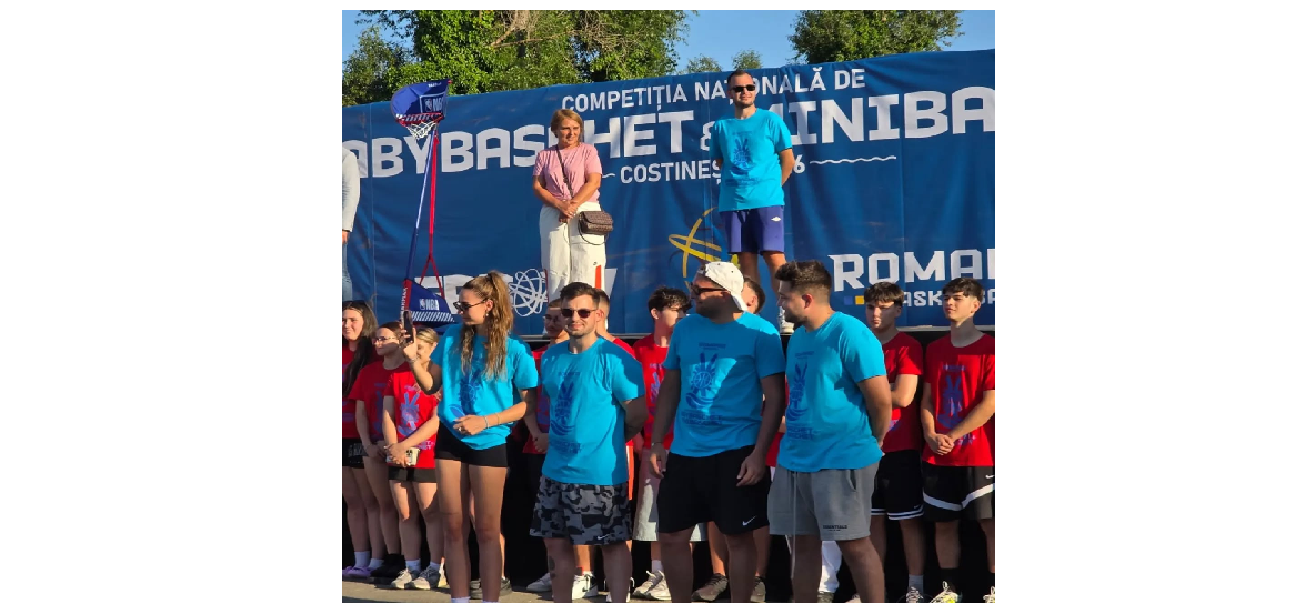 FOTO Costinești: Au început competițiile de baschet pentru copii, anunță Federația Română de Baschet