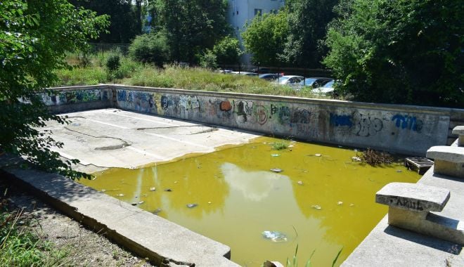 Consiliul Local Constanța decide soarta bazinului de înot din incinta Liceului George Călinescu. Ar putea fi preluat de CSM