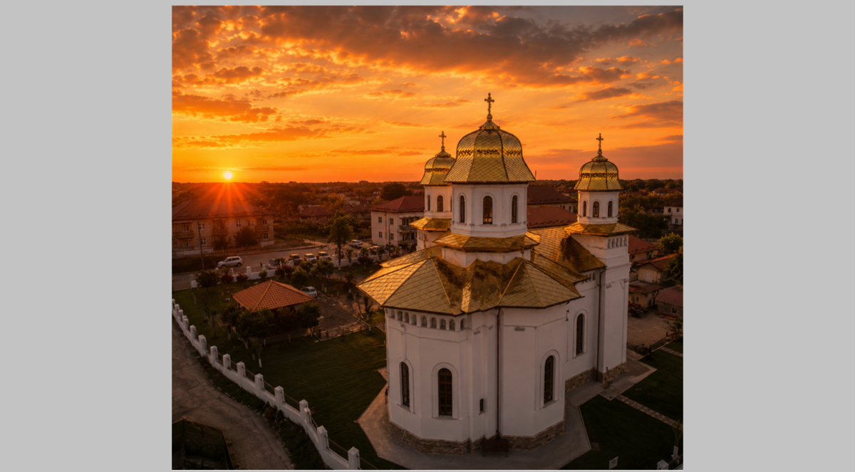 Biserica Sfinții Apostoli Petru și Pavel din Medgidia, primul lăcaș de cult ortodox din municipiu, își serbează hramul! ÎPS Teodosie va oficia Sfânta Liturghie