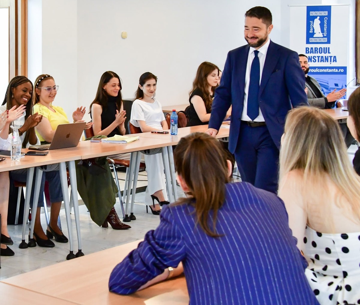 Baroul Constanța Cătălin Filișan Young Lawyers Exchange