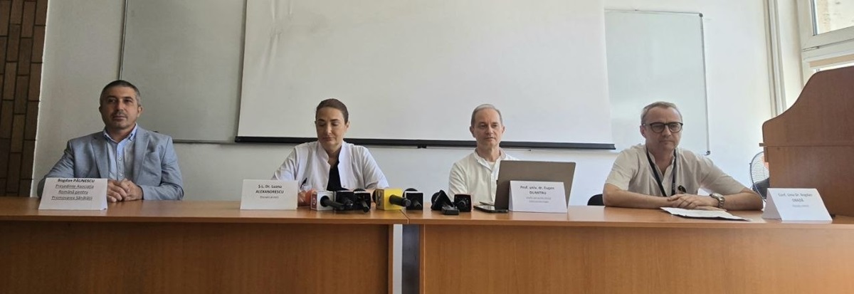 LIVE VIDEO SCJU Constanța și Asociația Română pentru Promovarea Sănătății lansează proiectul LIVERO 4 SE, dedicat prevenirii și depistării bolilor hepatice cronice