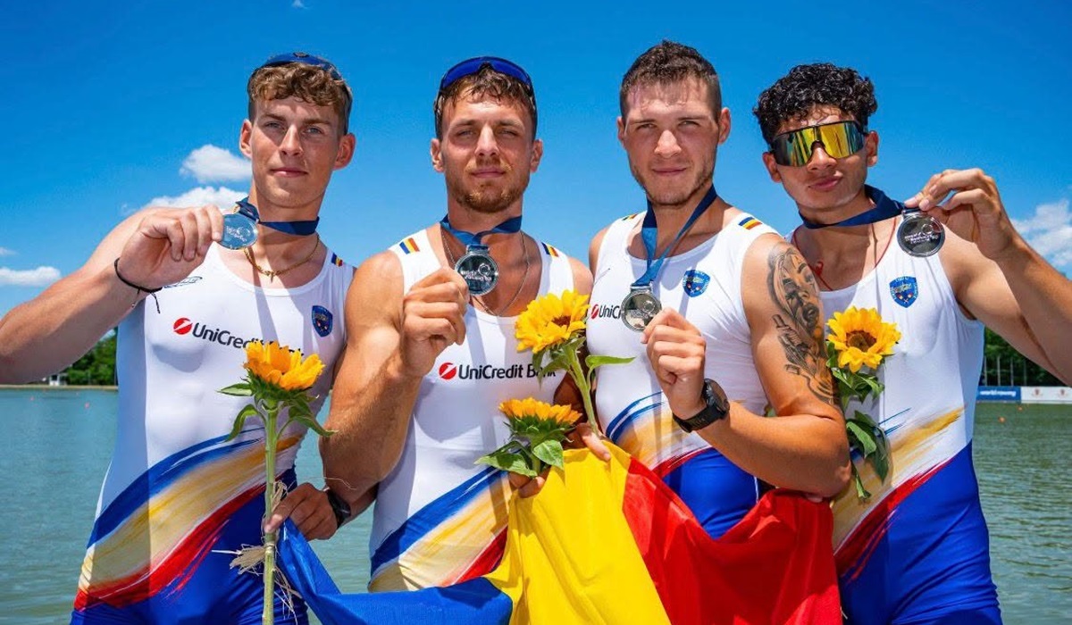FOTO Canotorii de la CSM Constanța obțin ARGINTUL la Cupa Mondială II! Ce timp au scos sportivii români