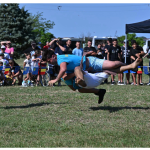 FOTO Competiția de lupte tradiționale tătărești a încheiat sărbătoarea multiculturală de la Cumpăna, eveniment organizat de UDTTMR