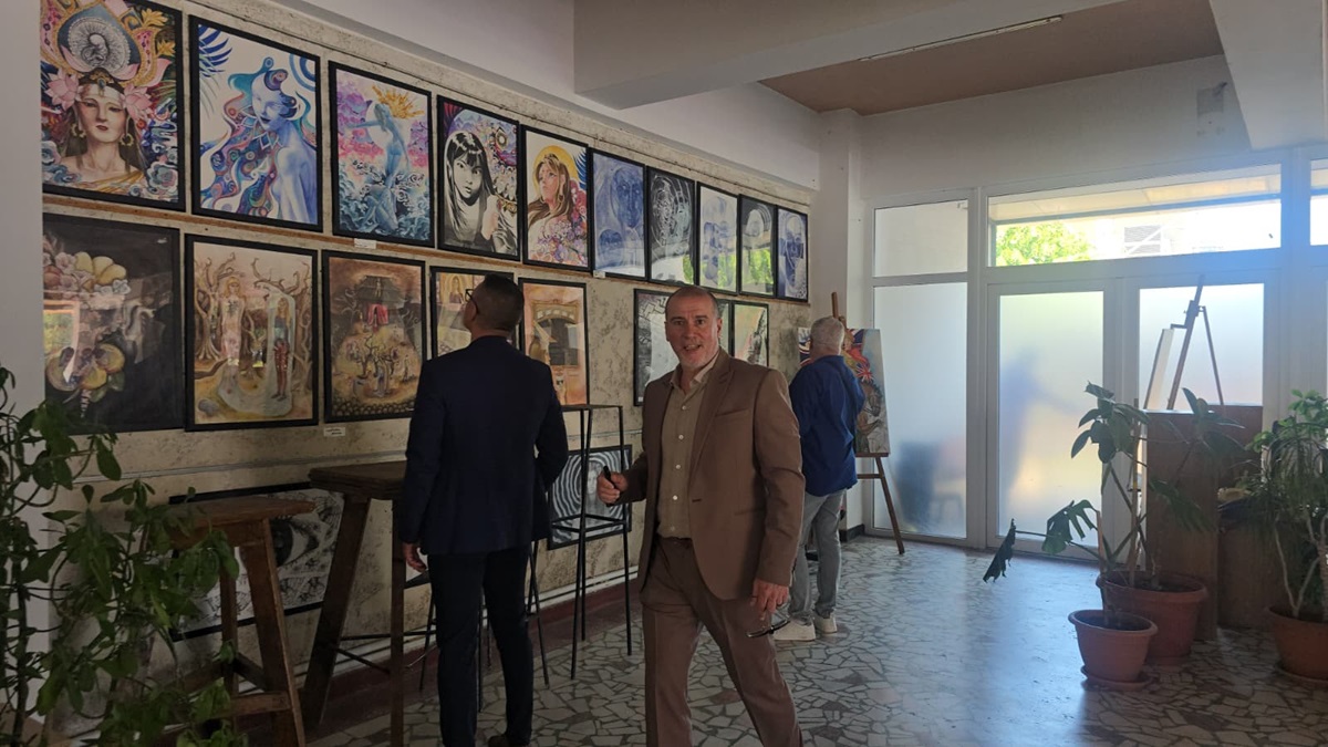 ministrul Culturii Demeter András István Colegiul Național de Arte Regina Maria