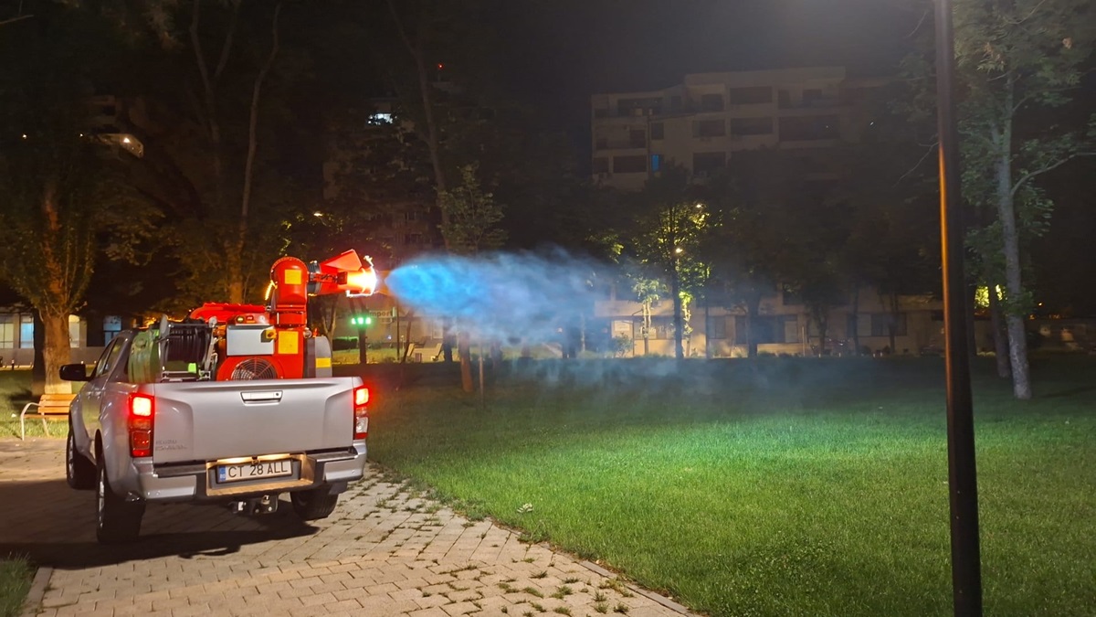 Dezinsecție în Constanța! Iată unde acționează echipele primăriei