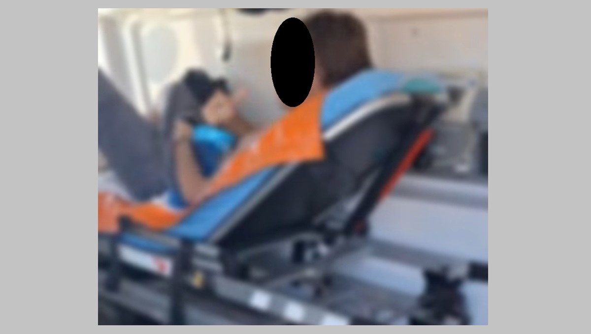VIDEO PERICOL pe plaja din Eforie Sud! Adolescent de 17 ani scos din ape de salvamari