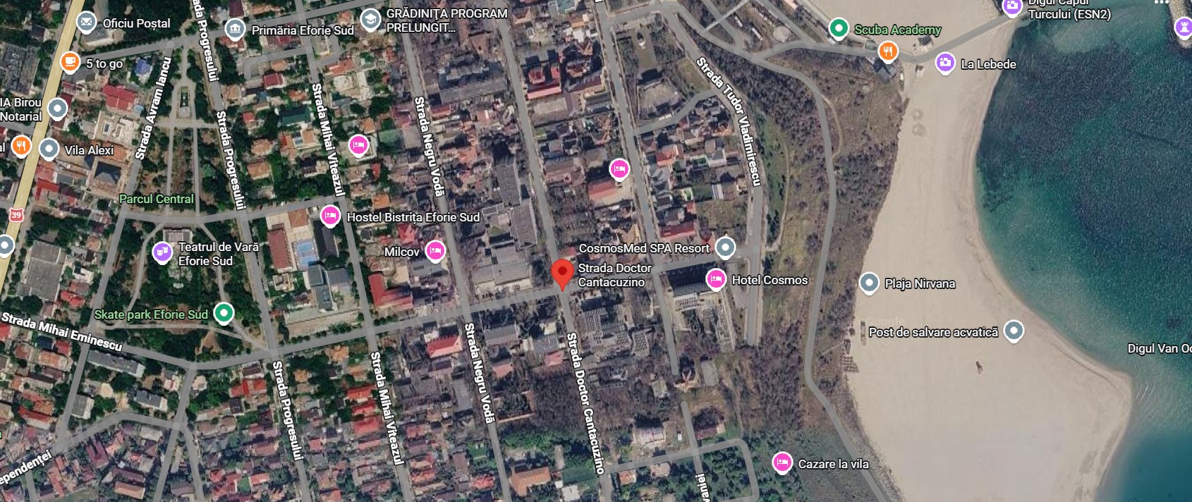 Apart-hotel cu piscină în Eforie Sud! Iată cine este investitorul