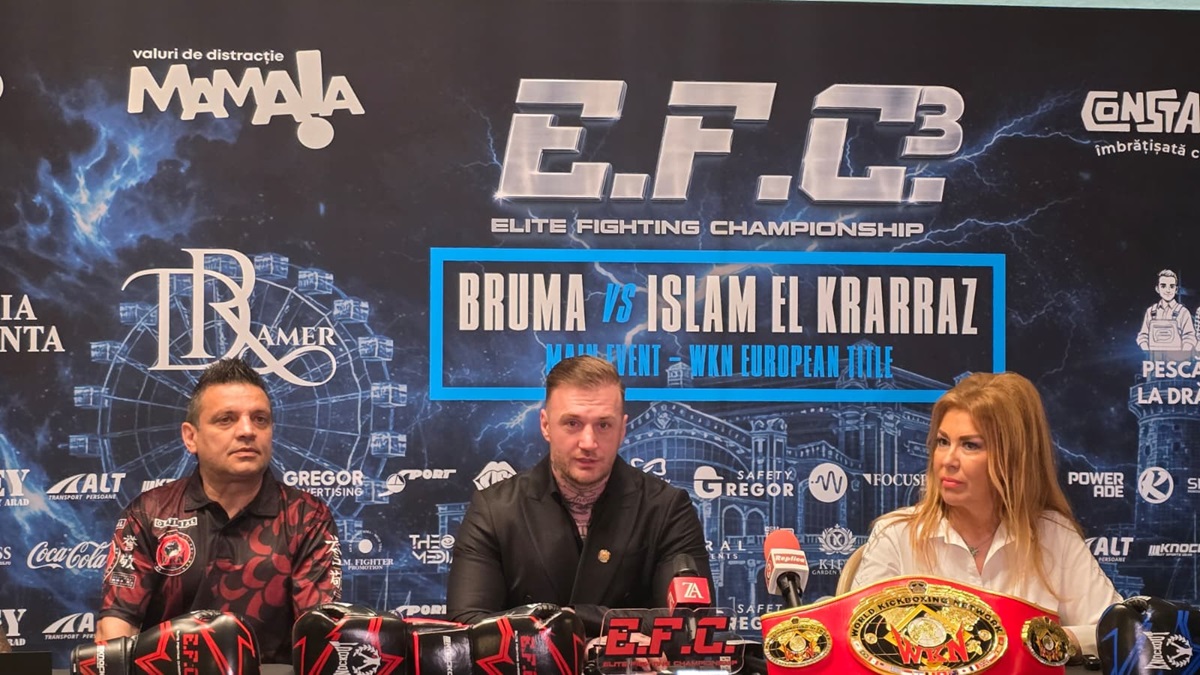 Elite Fighting Championship Alex Filip Corina Martin