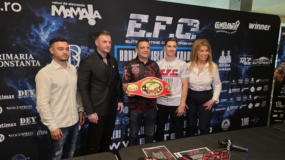 Elite Fighting Championship Alex Filip Corina Martin