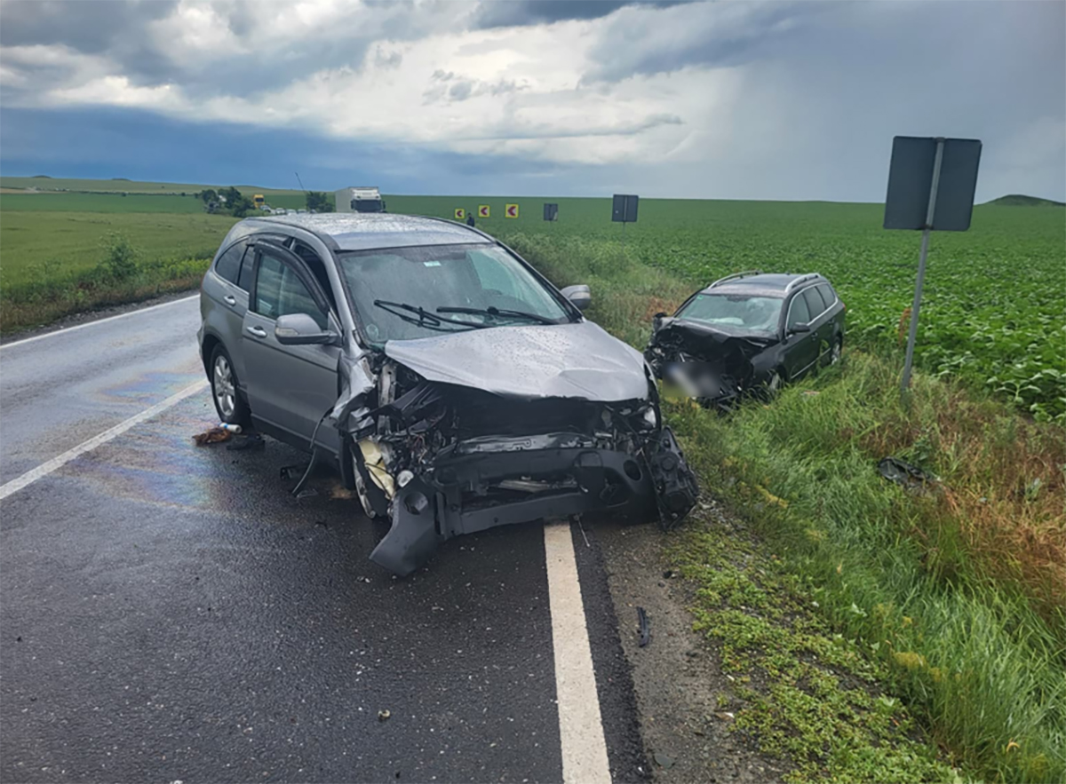 Accident Mihai Viteazu