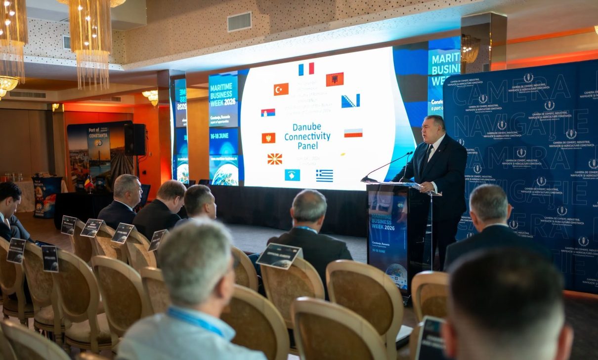 FOTO Maritime Business Week 2026: trei zile de dialog, cooperare și noi parteneriate internaționale la Constanța