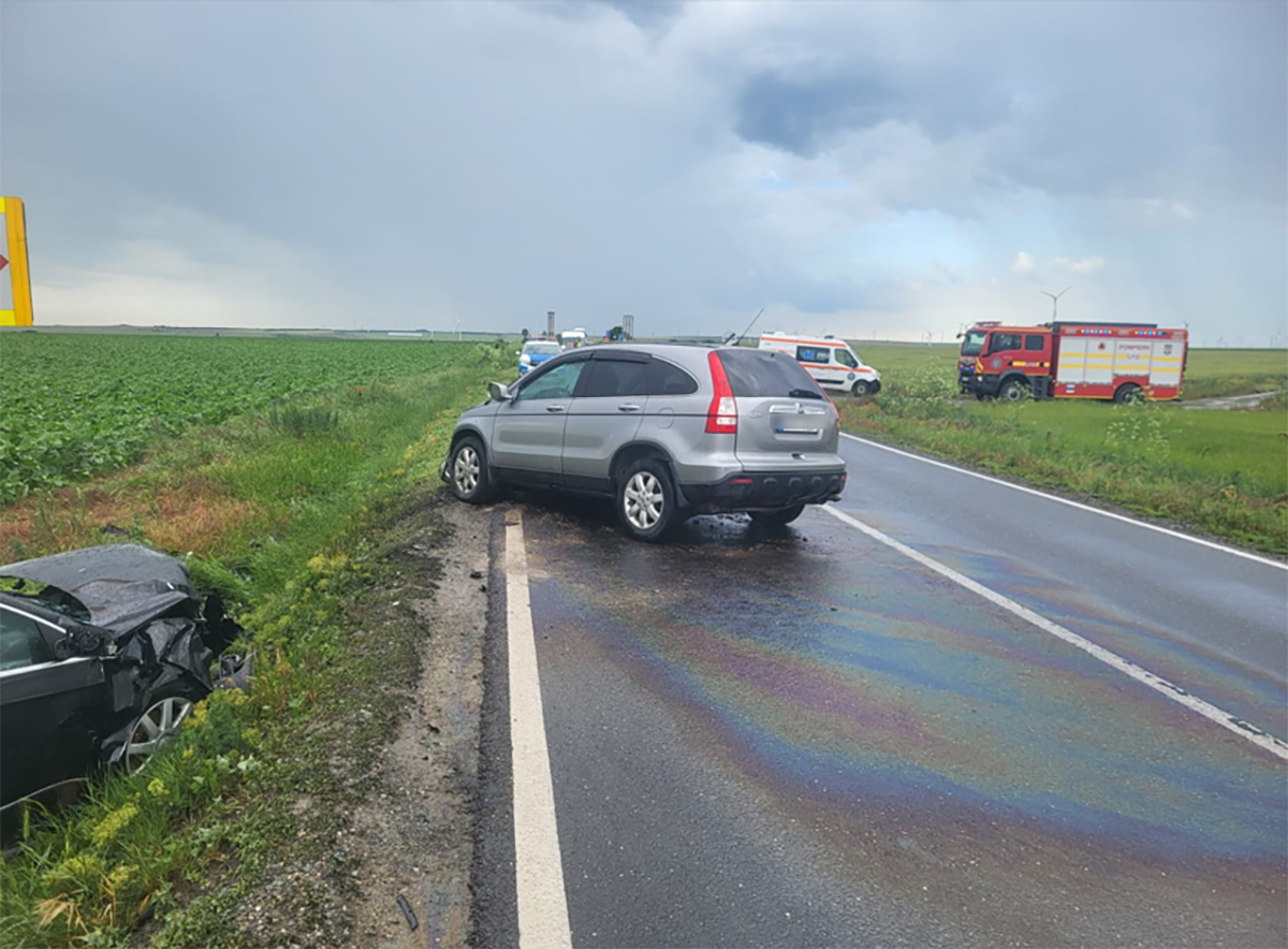 Accident Mihai Viteazu