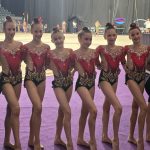 FOTO Gimnastele din comuna Cumpăna, prezente la Cupa Mondială de Gimnastică Ritmică, desfășurată în Cluj-Napoca!
