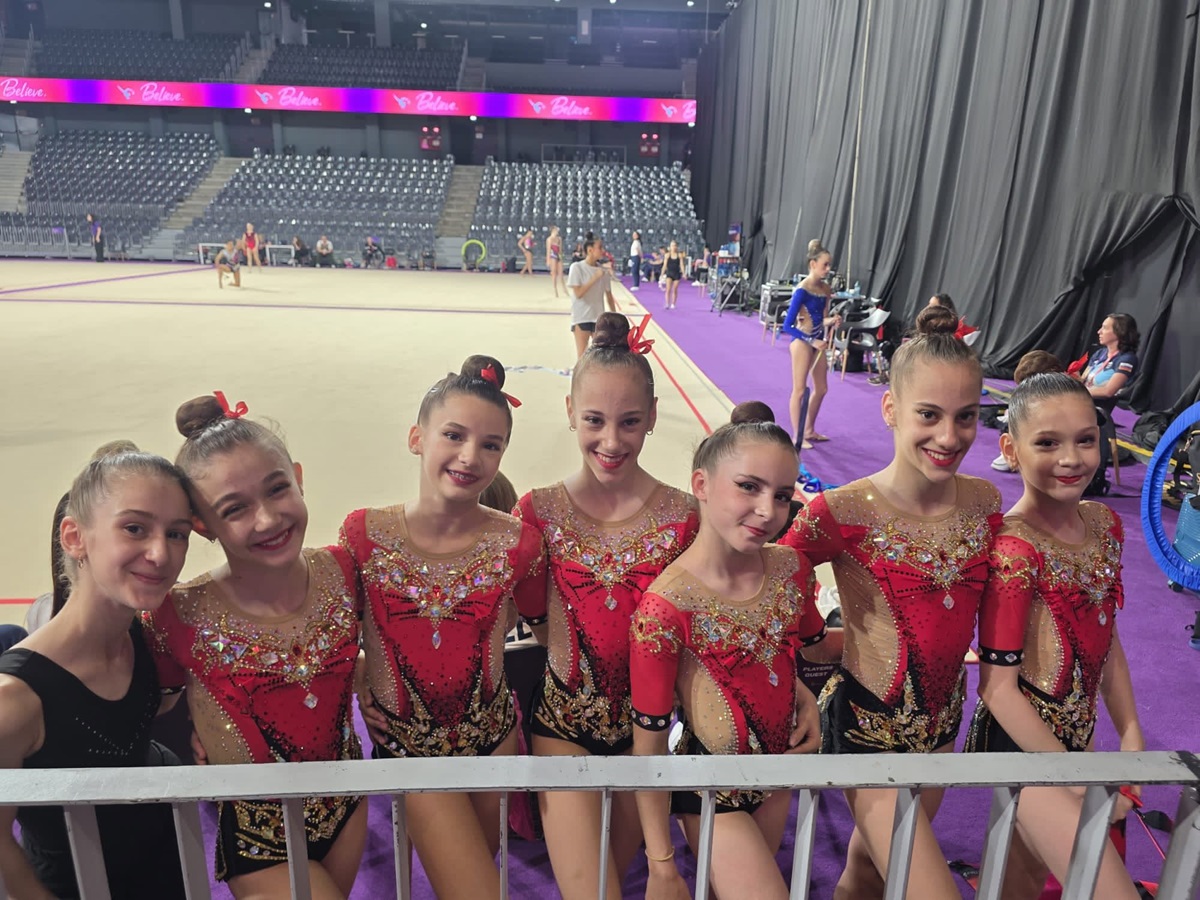 Cumpăna gimnaste CS VIctoria Cumpăna