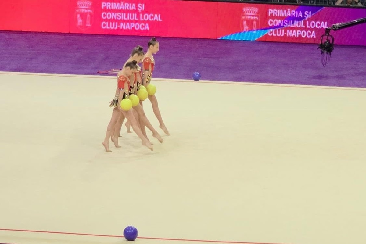 Cumpăna gimnaste CS VIctoria Cumpăna