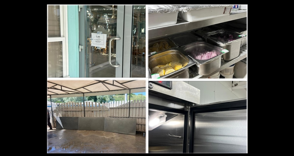 FOTO Golful Pescarilor SRL a cerut REDESCHIDEREA, după ce Protecția Consumatorilor oprise temporar activitatea, din cauza deficiențelor constatate