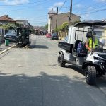 FOTO Acțiuni de igienizare în Valu lui Traian: angajații de la Gospodăria Comunală continuă lucrările pentru un mediu mai curat