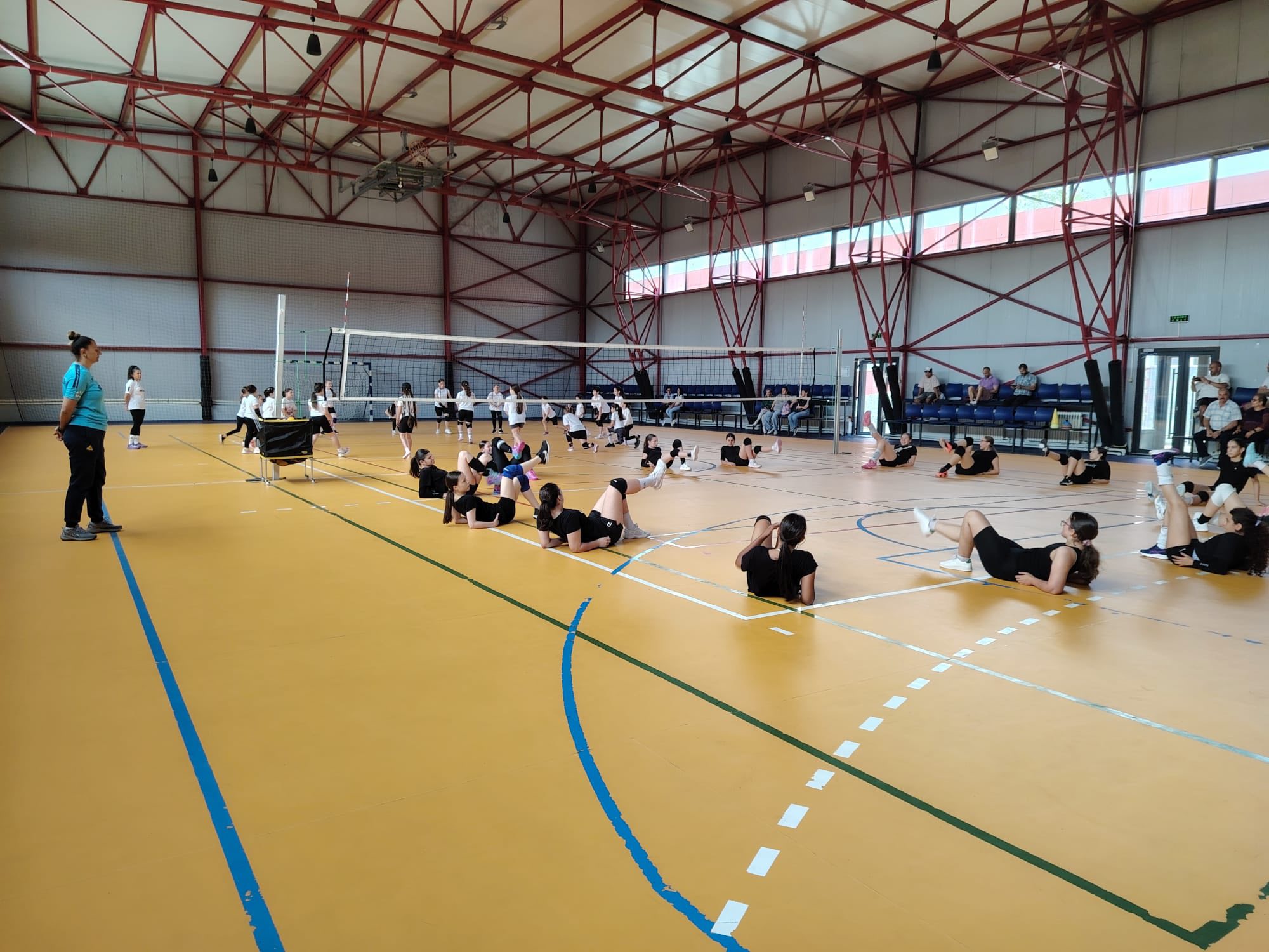 Zeci de mii de euro puși la bătaie de Clubul Sportiv Axiopolis Cernavodă pentru igienizarea spațiilor destinate sportivilor și personalului auxiliar