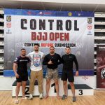 Polițiștii constănțeni au venit cu premii de la competiția națională de Brazilian Jiu-Jitsu. Andrei-Mihai Buda, Raul Voineag și Alexandru Grăteanu au urcat pe podium