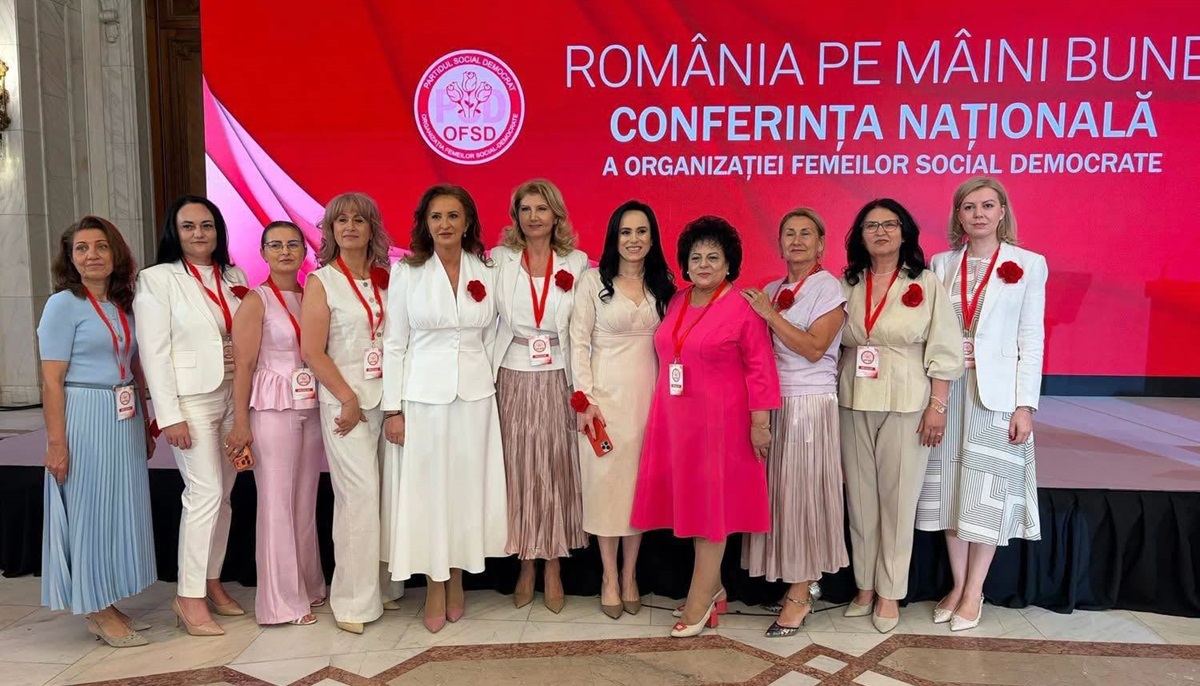 Simona Bucura Oprescu, reconfirmată președinte al OFSD. Mariana Gâju și Roxana Dobrescu, alese în conducerea națională