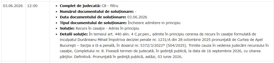 teren Portul Constanța supraevaluare recurs în casație admis în principiu