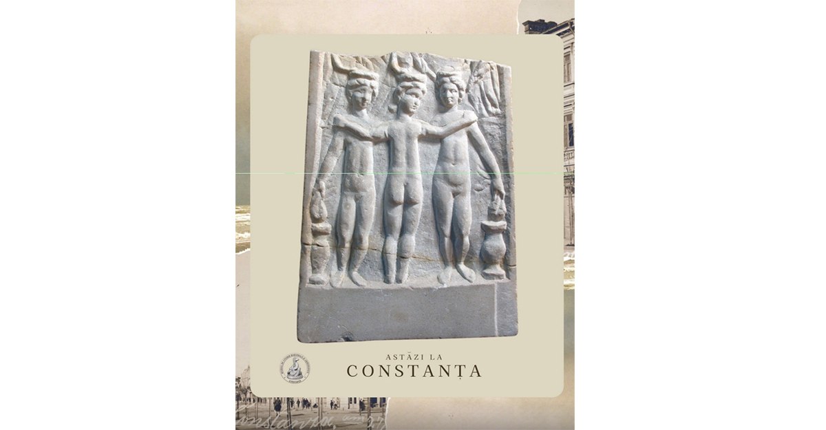 Detalii despre Zeii anticului Tomis: Esculap, Dioscurii și Cele Trei Grații, de la specialiștii Muzeului de Istorie Națională și Arheologie Constanța