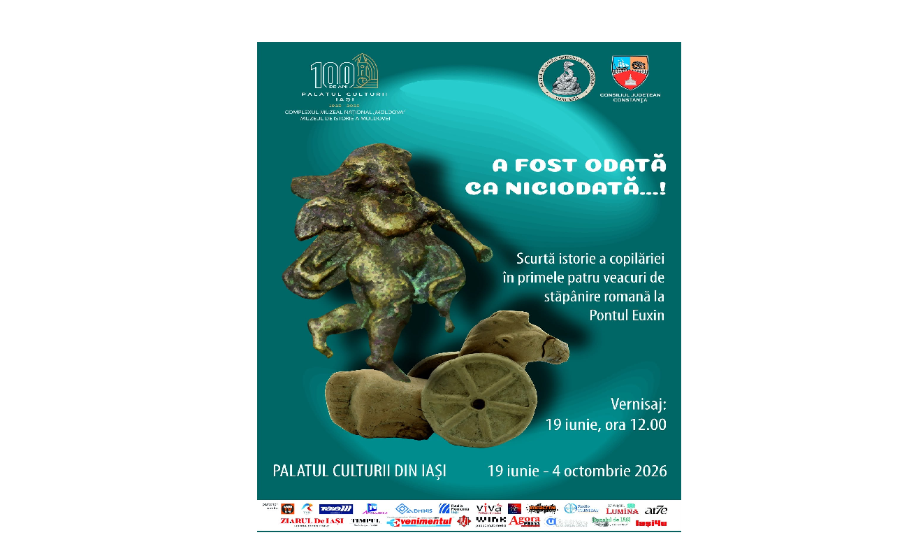 Muzeul de Istorie Națională și Arheologie Constanța organizează o expoziție națională la Muzeul de Istorie a Moldovei