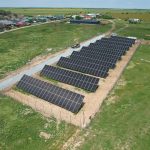 Lucrările la centrala fotovoltaică din Cumpăna au ajuns într-un stadiu avansat. Investiția va reduce costurile primăriei cu energia pentru instituțiile publice