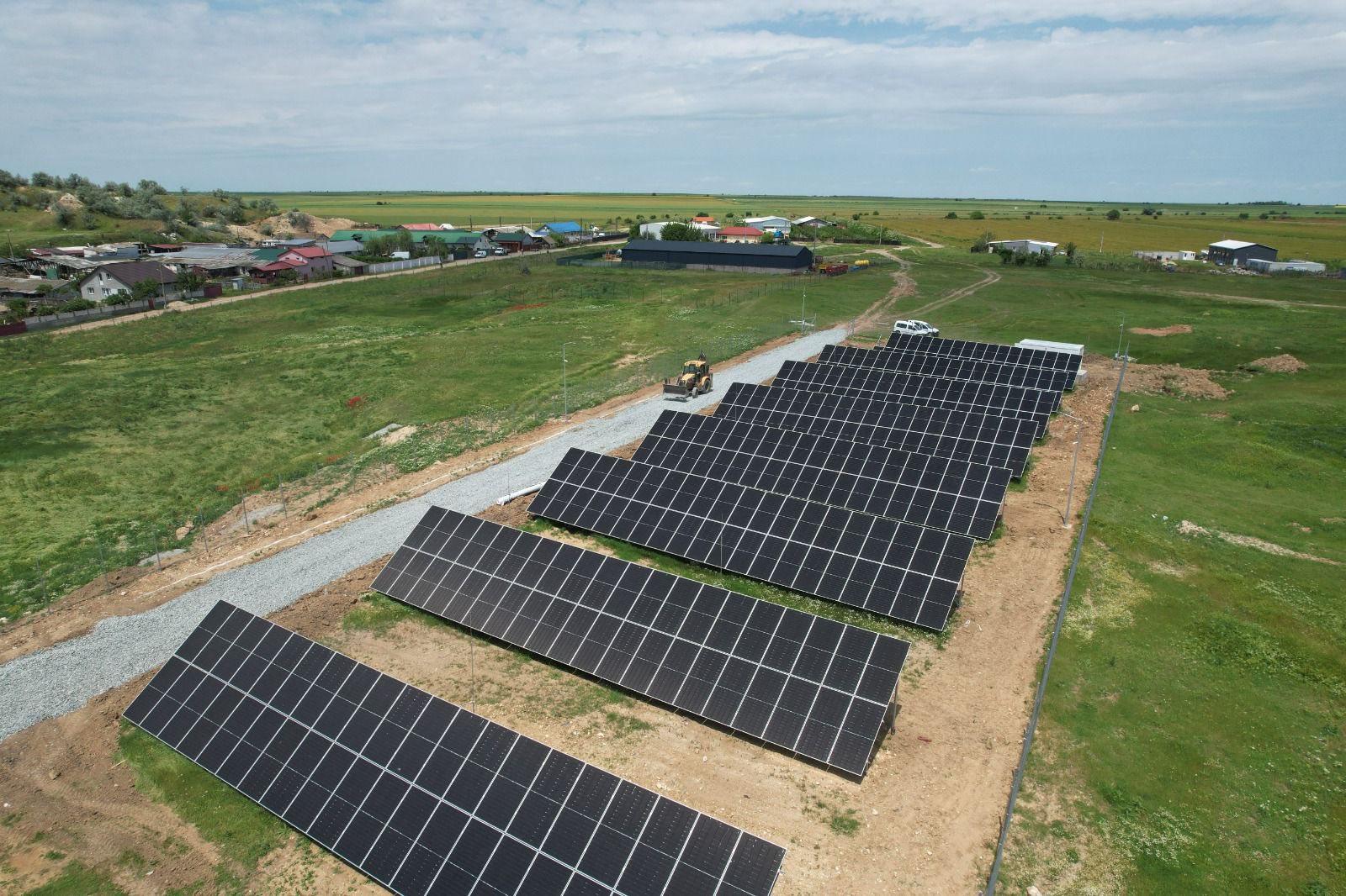 parc fotovoltaic Cumpăna 
