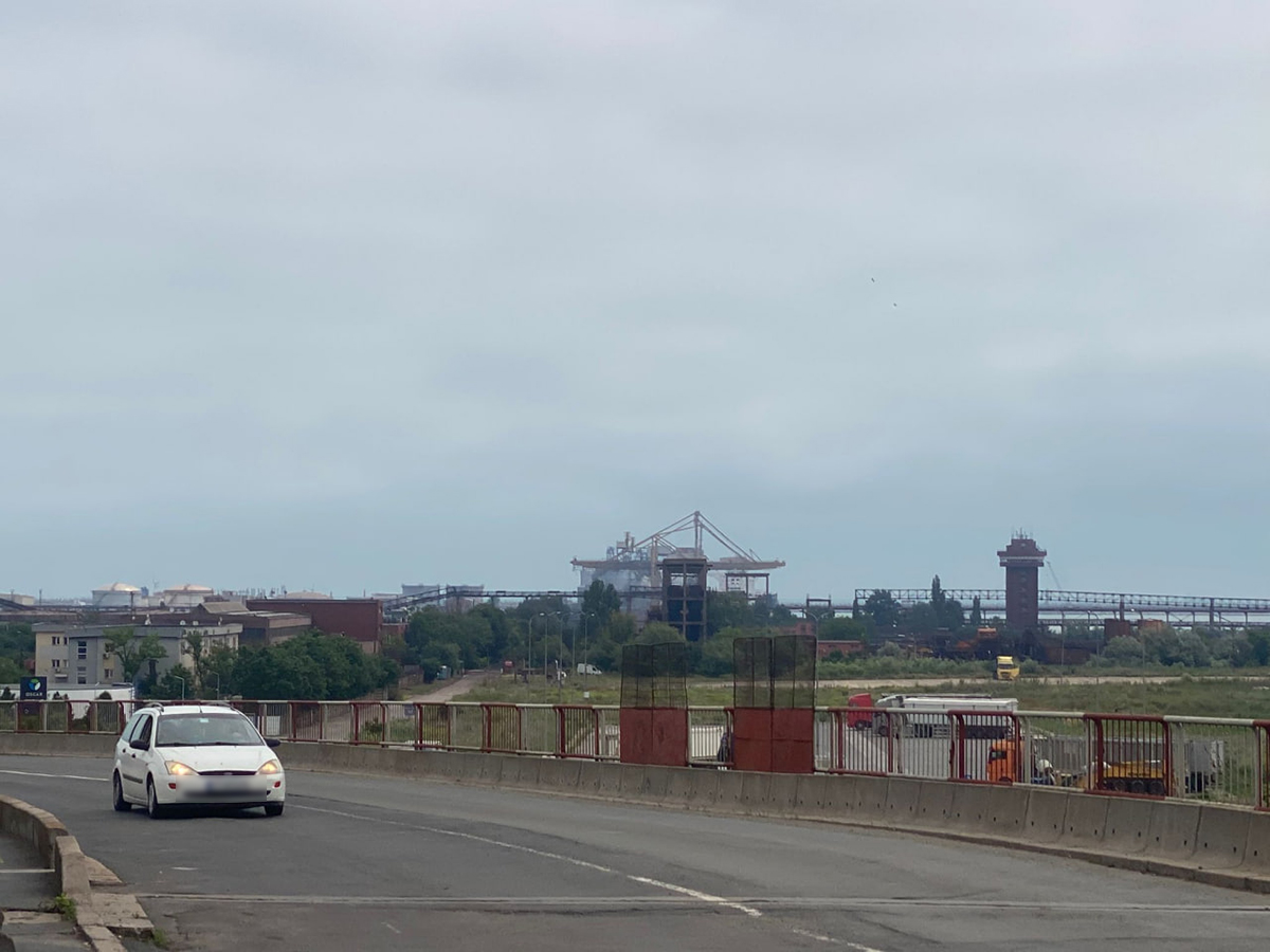 Angajații din Portul Constanța, evacuați