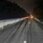 VIDEO OFICIAL: Cum a avut loc accidentul MORTAL de pe DN 39 dintre Tuzla și 23 August. Victima ar fi sărit din autoturism, ulterior fiind lovită de două mașini