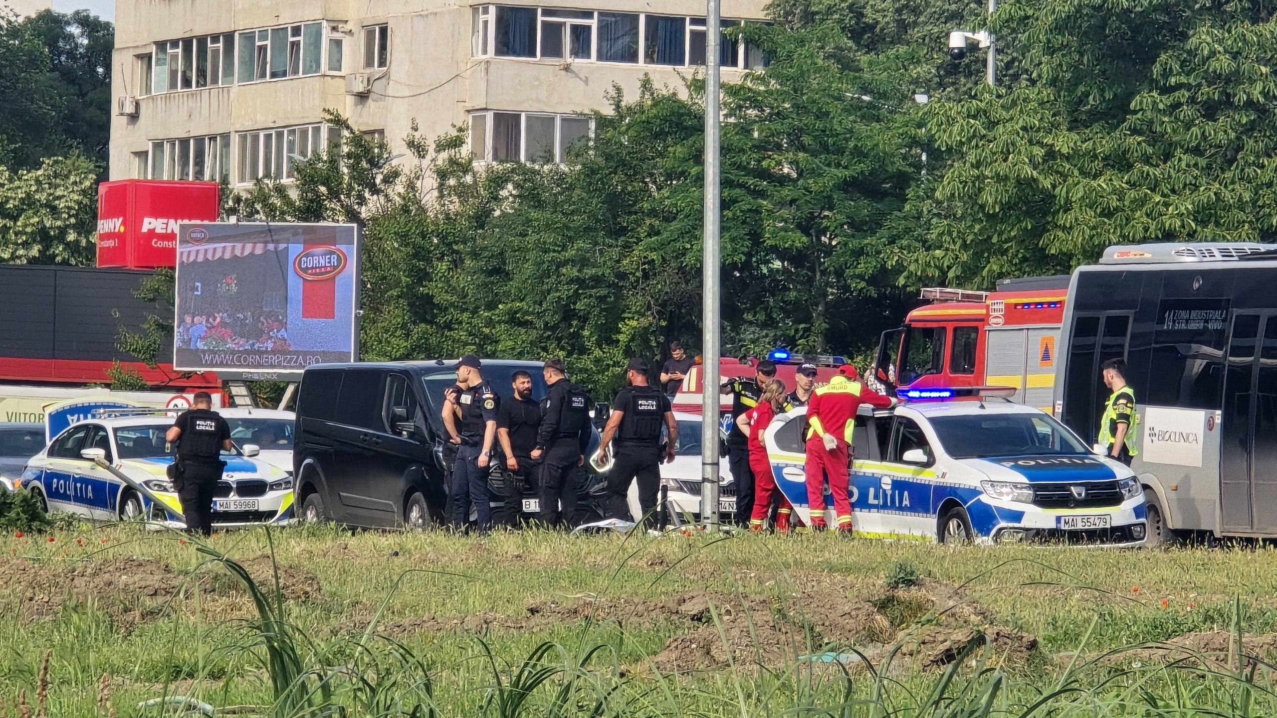 Accident la Cireșica