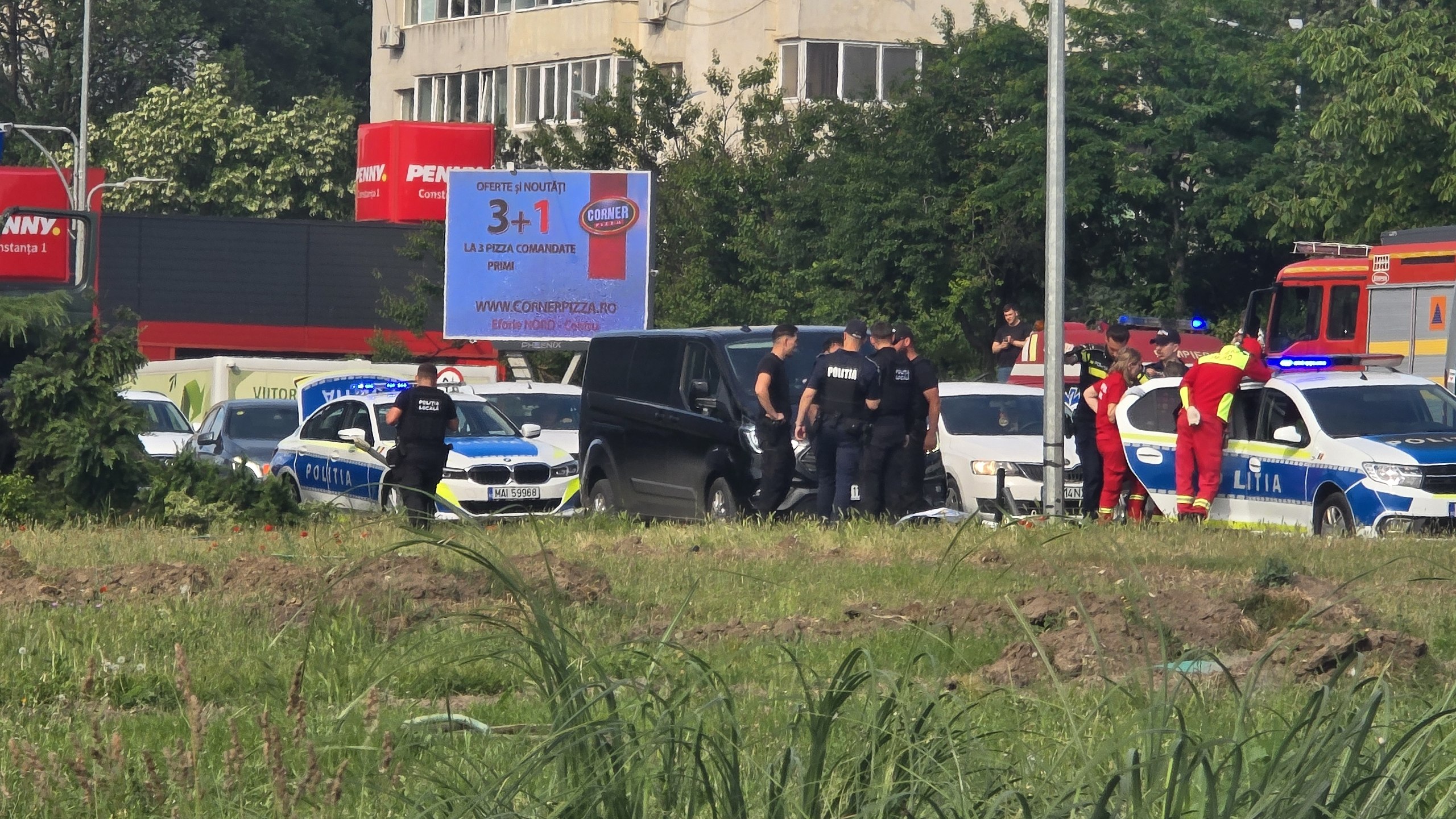Accident la Cireșica